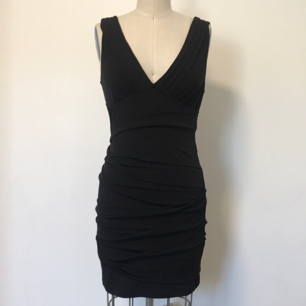 BCBG generation black body-con Dress